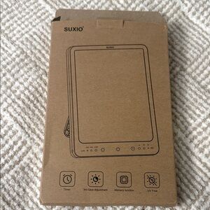 NIB Suxio Therapy Lamp  with Adjustable Settings